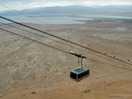 Masada at dawn and Dead Sea - 5